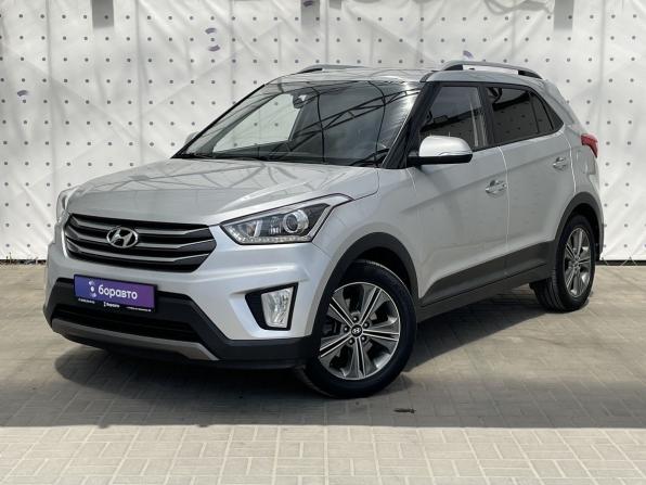 Hyundai Creta I с пробегом 2018 года, цена 1 970 000 рублей, 99604 км, внедорожник, Автокод Объявления
