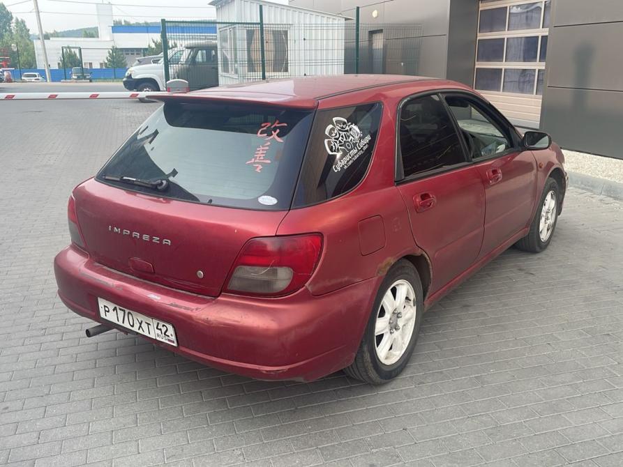 Subaru Impreza II Кемерово  - изображение 14