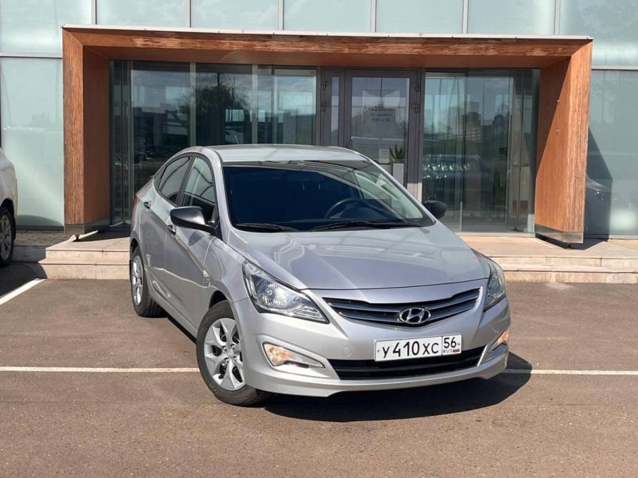 Hyundai Solaris I Рестайлинг Оренбург  - изображение 3