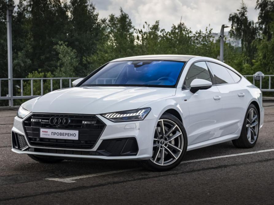 Audi A7 II (4K) Москва  - изображение 1