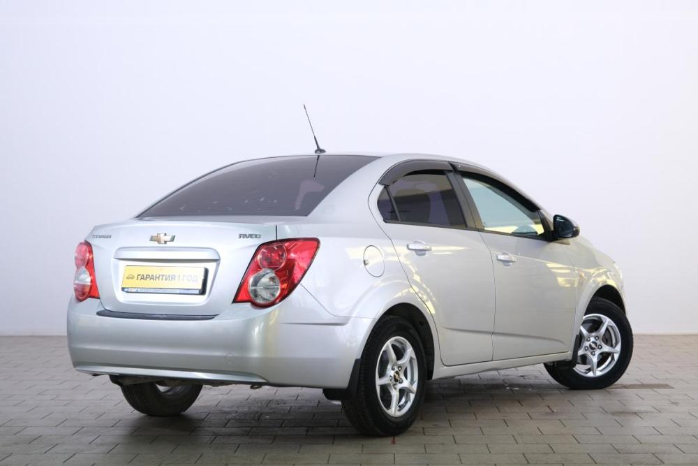 Chevrolet Aveo II Омск  - изображение 7