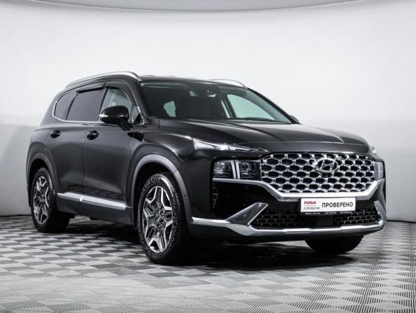 Hyundai Santa Fe IV Рестайлинг с пробегом 2022 года, цена 4 175 000 рублей, 58450 км, внедорожник, Автокод Объявления