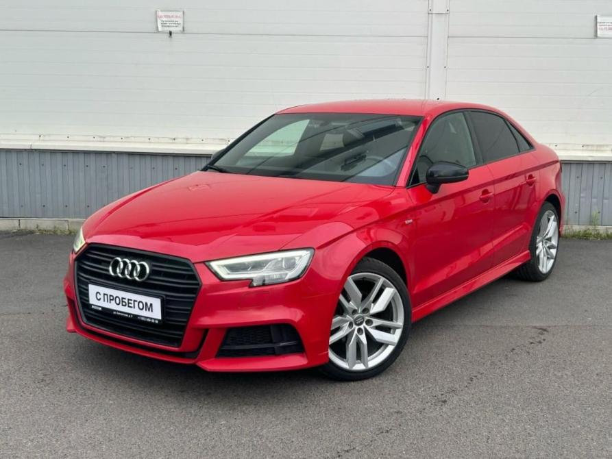 Audi A3 III (8V) Рестайлинг Санкт-Петербург  - изображение 3