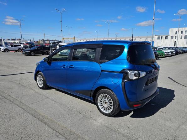 Toyota Sienta II с пробегом 2017 года, цена 1 449 000 рублей, 84924 км, минивэн, Автокод Объявления