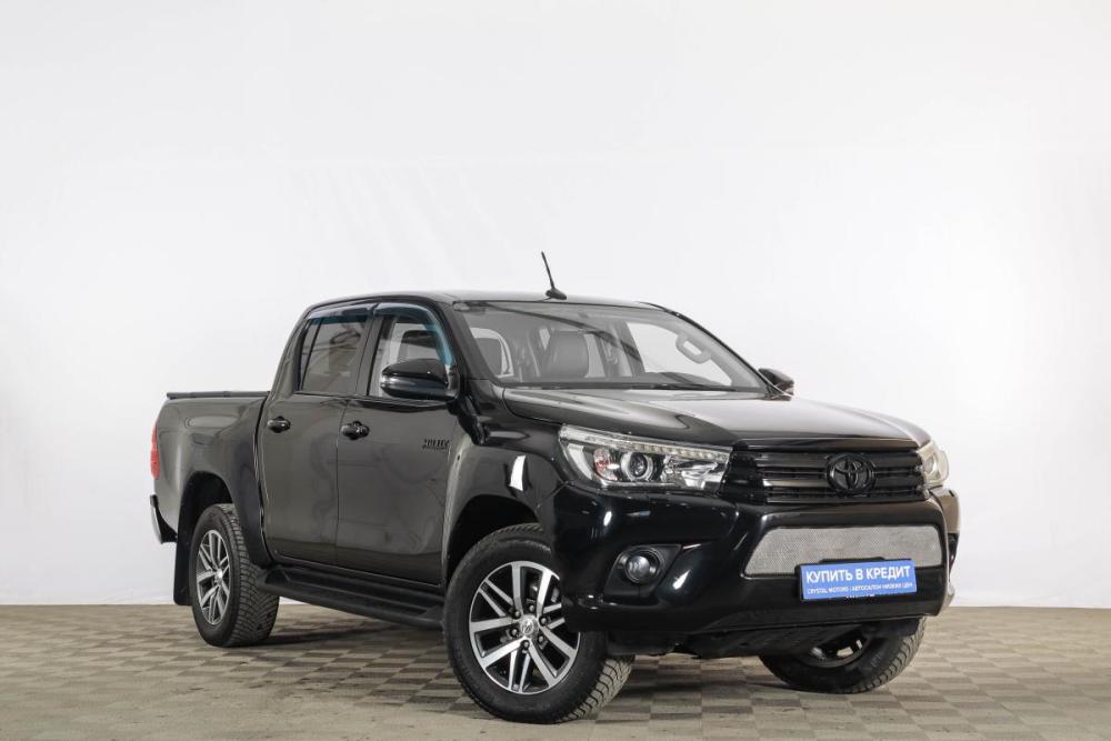 Toyota Hilux VIII Тюмень  - изображение 1