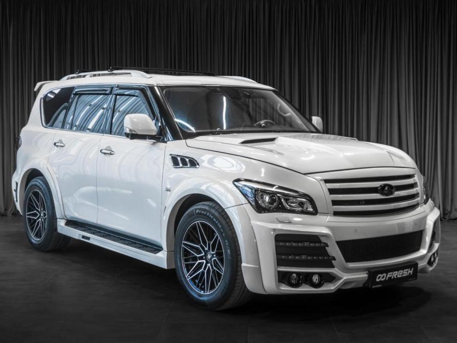 Infiniti QX80 I Рестайлинг Тюмень  - изображение 1