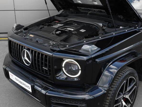 Mercedes-Benz G-Класс AMG II (W463) с пробегом 2020 года, цена 17 398 000 рублей, 58836 км, внедорожник, Автокод Объявления