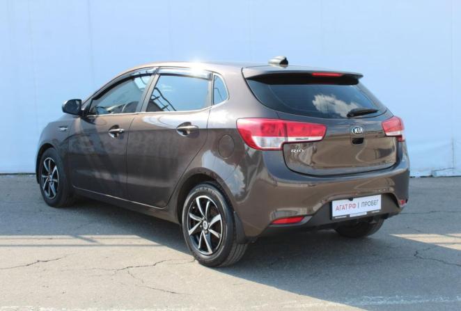 Kia Rio IV с пробегом 2017 года, цена 1 035 000 рублей, 162223 км, хэтчбек, Автокод Объявления