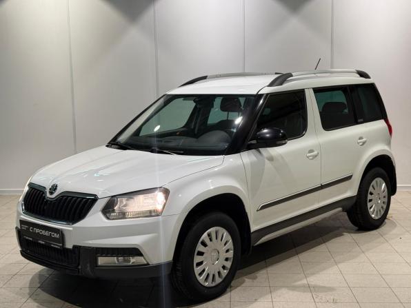 Skoda Yeti I Рестайлинг