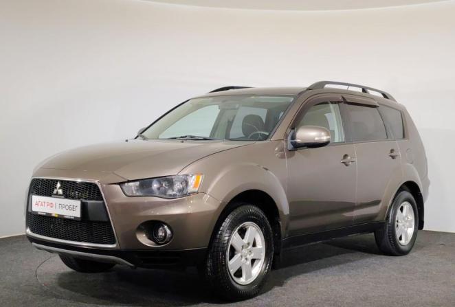 Mitsubishi Outlander II Рестайлинг с пробегом 2011 года, цена 1 150 000 рублей, 180000 км, внедорожник, Автокод Объявления