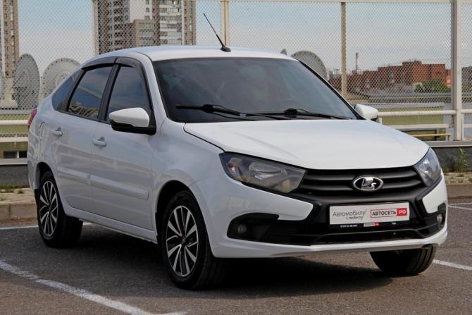 Lada (ВАЗ) Granta I Рестайлинг