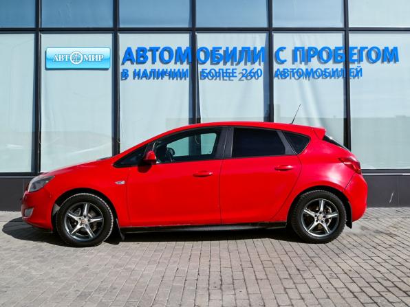 Opel Astra J с пробегом 2012 года, цена 550 000 рублей, 265000 км, хэтчбек, Автокод Объявления