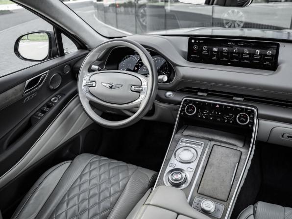 Genesis GV80 I с пробегом 2020 года, цена 4 116 420 рублей, 150820 км, внедорожник, Автокод Объявления