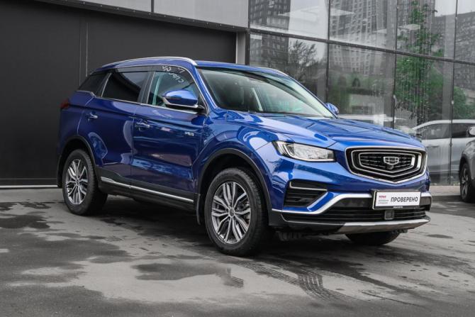 Geely Atlas Pro с пробегом 2021 года, цена 2 280 000 рублей, 25330 км, внедорожник, Автокод Объявления