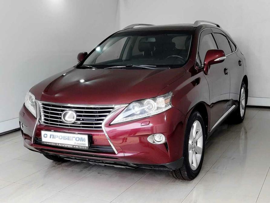 Lexus RX III Рестайлинг Москва  - изображение 1