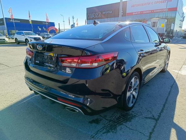 Kia Optima IV с пробегом 2017 года, цена 1 594 995 рублей, 238627 км, седан, Автокод Объявления