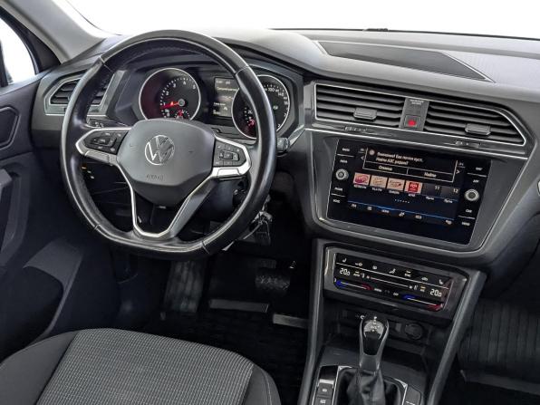 Volkswagen Tiguan II Рестайлинг с пробегом 2021 года, цена 2 370 000 рублей, 96071 км, внедорожник, Автокод Объявления