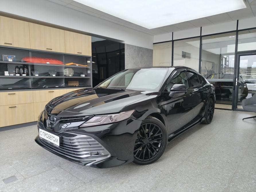 Toyota Camry VIII (XV70) Новосибирск  - изображение 1