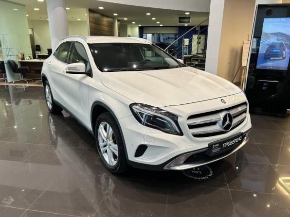 Mercedes-Benz GLA I (X156) с пробегом 2016 года, цена 1 859 000 рублей, 123092 км, внедорожник, Автокод Объявления