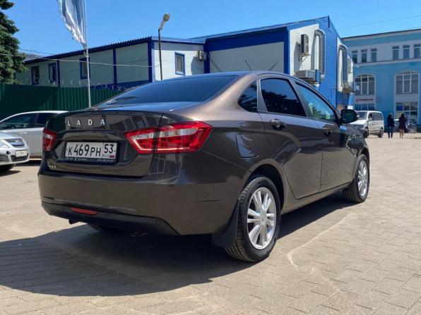 Lada (ВАЗ) Vesta I с пробегом 2018 года, цена 899 000 рублей, 120000 км, седан, Автокод Объявления