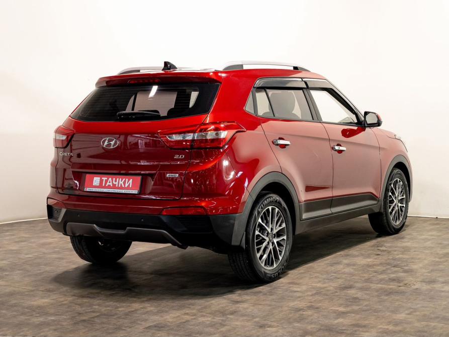 Hyundai Creta I Рестайлинг Чита  - изображение 3