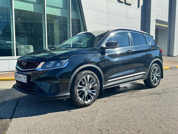 Geely Coolray I с пробегом 2022 года, цена 1 380 000 рублей, 109500 км, внедорожник, Автокод Объявления