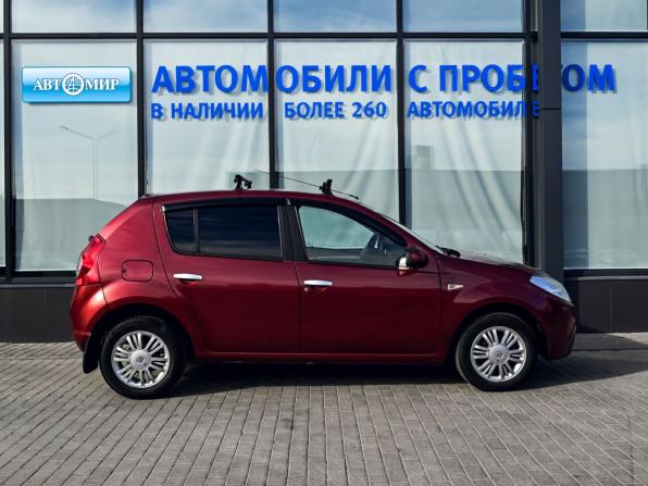 Renault Sandero I с пробегом 2014 года, цена 532 000 рублей, 156055 км, хэтчбек, Автокод Объявления