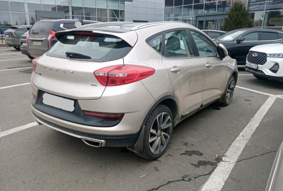 Geely GS I Кемерово  - изображение 3