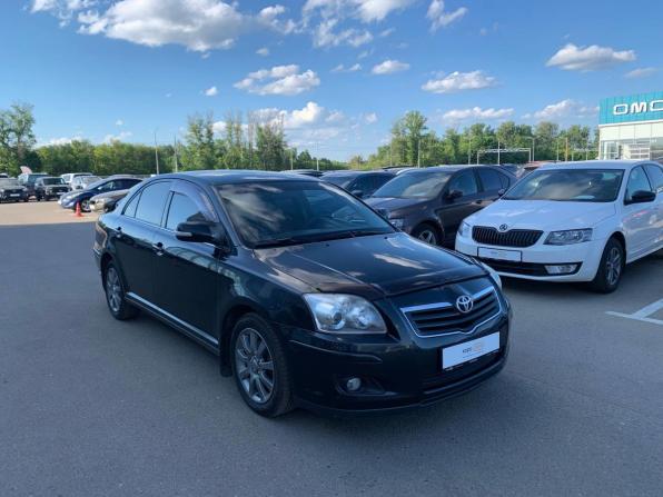 Toyota Avensis II Рестайлинг с пробегом 2007 года, цена 637 000 рублей, 452019 км, седан, Автокод Объявления