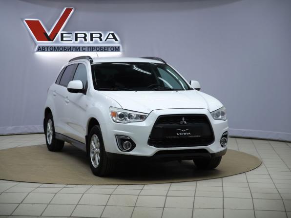 Mitsubishi ASX I Рестайлинг с пробегом 2014 года, цена 1 050 000 рублей, 169546 км, внедорожник, Автокод Объявления