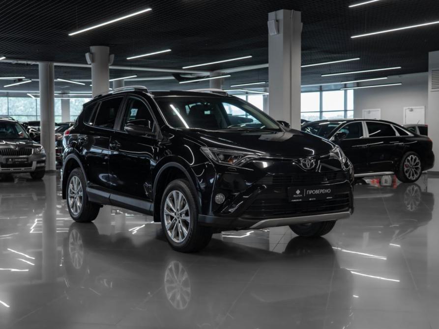 Toyota RAV4 IV (XA40) Рестайлинг Москва  - изображение 2