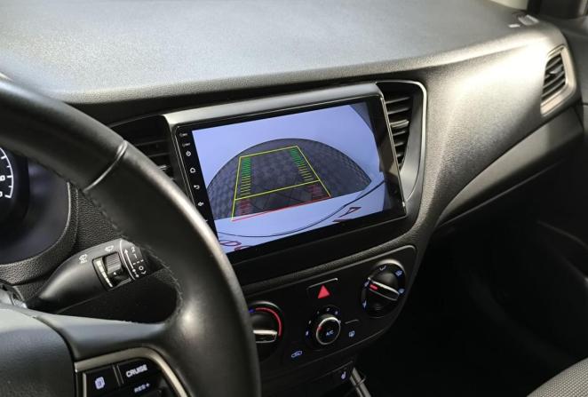 Hyundai Solaris II Рестайлинг с пробегом 2020 года, цена 1 540 000 рублей, 73962 км, седан, Автокод Объявления