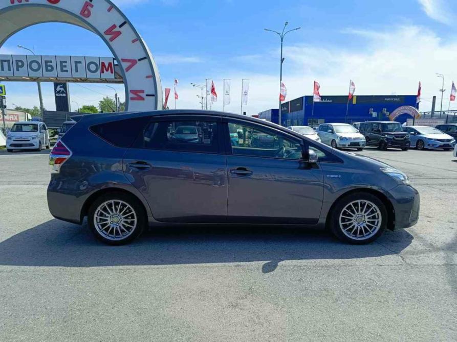 Toyota Prius Alpha I (ZVW40/41) Рестайлинг Тюмень  - изображение 8