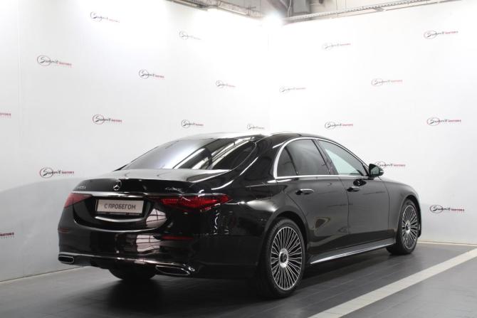 Mercedes-Benz S-Класс VII (W223) с пробегом 2021 года, цена 8 900 000 рублей, 66041 км, седан, Автокод Объявления