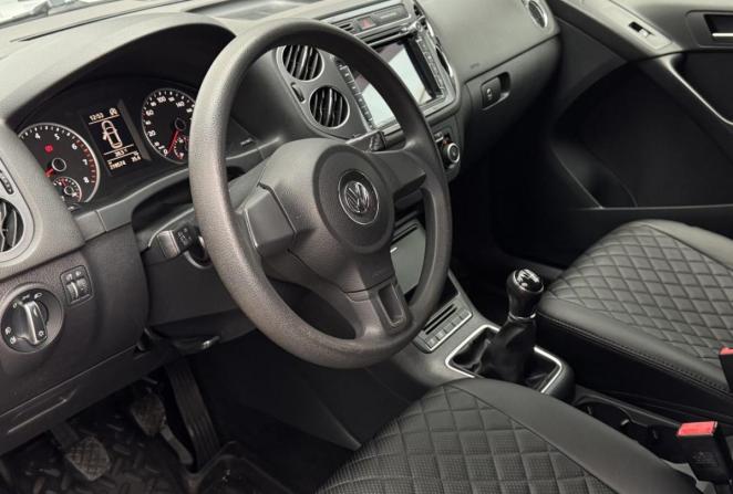 Volkswagen Tiguan I Рестайлинг с пробегом 2012 года, цена 1 090 000 рублей, 210574 км, внедорожник, Автокод Объявления