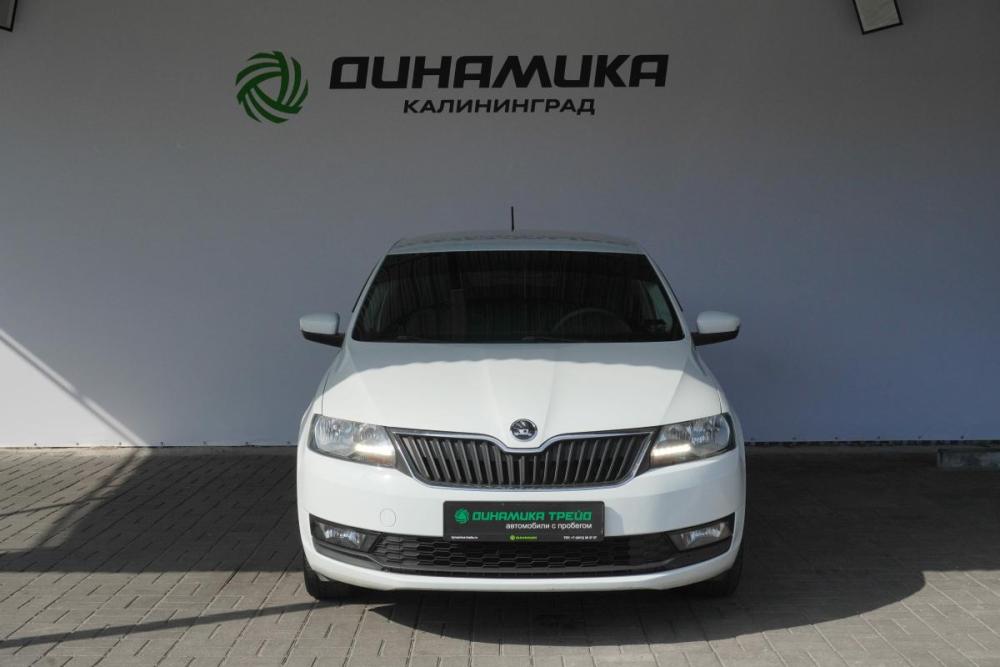 Skoda Rapid I Рестайлинг Калининград  - изображение 8