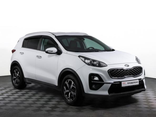Kia Sportage IV Рестайлинг с пробегом 2019 года, цена 1 697 000 рублей, 149202 км, внедорожник, Автокод Объявления