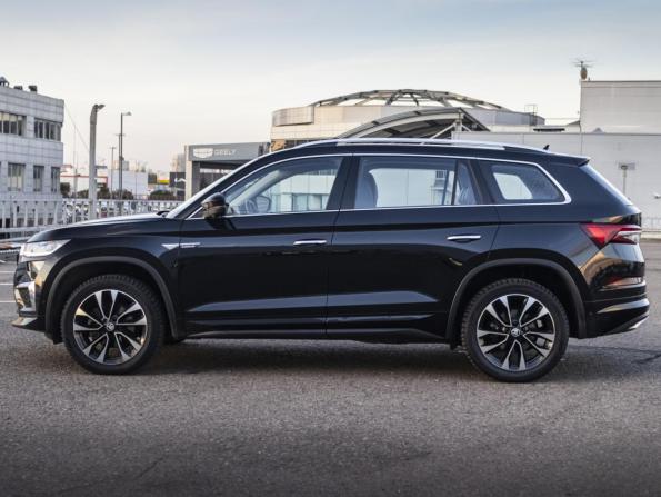 Skoda Kodiaq I Рестайлинг с пробегом 2023 года, цена 4 119 000 рублей, 58500 км, внедорожник, Автокод Объявления