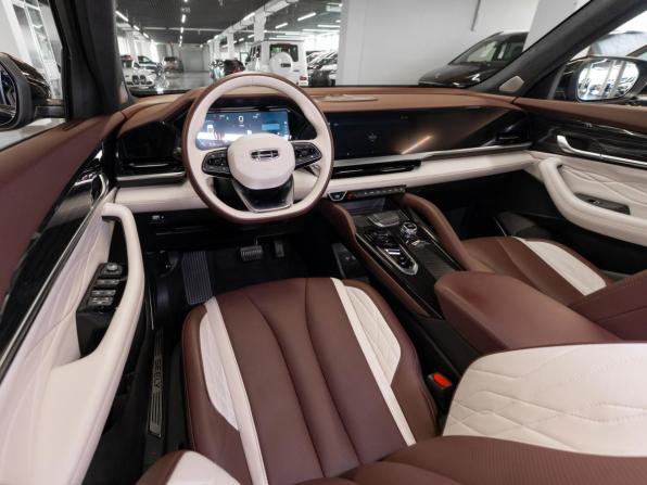 Geely Monjaro I с пробегом 2023 года, цена 3 370 000 рублей, 46278 км, внедорожник, Автокод Объявления