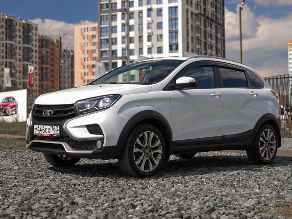 Lada (ВАЗ) XRAY I с пробегом 2022 года, цена 1 369 000 рублей, 70300 км, хэтчбек, Автокод Объявления