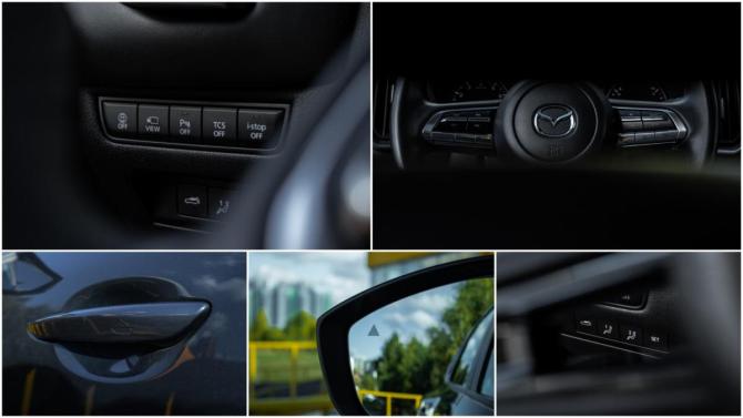 Mazda CX-50 с пробегом 2024 года, цена 4 039 000 рублей, 11850 км, внедорожник, Автокод Объявления