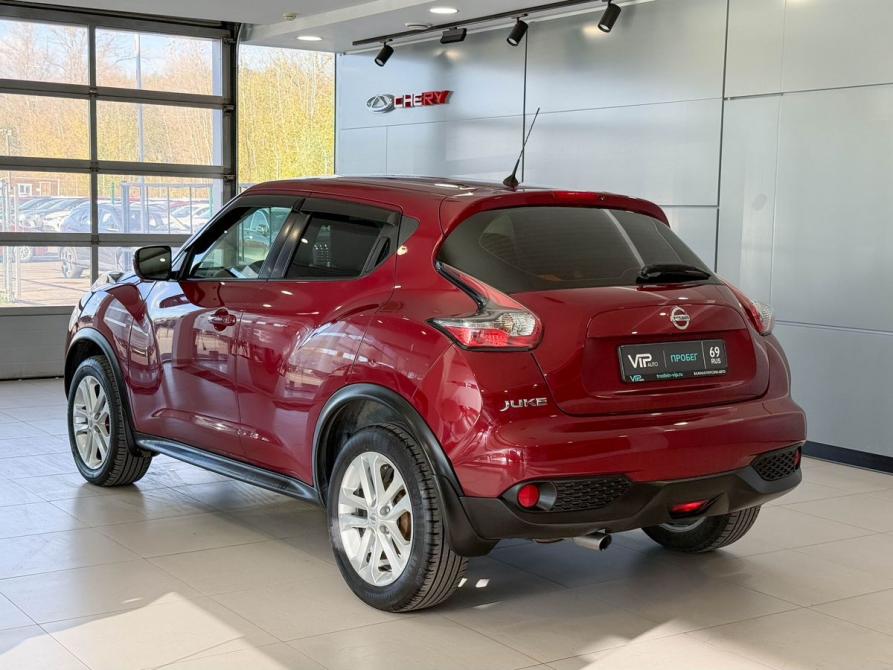 Nissan Juke I Рестайлинг Тверь  - изображение 4