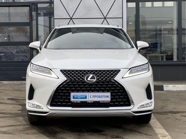 Lexus RX IV Рестайлинг с пробегом 2021 года, цена 3 999 000 рублей, 126351 км, внедорожник, Автокод Объявления