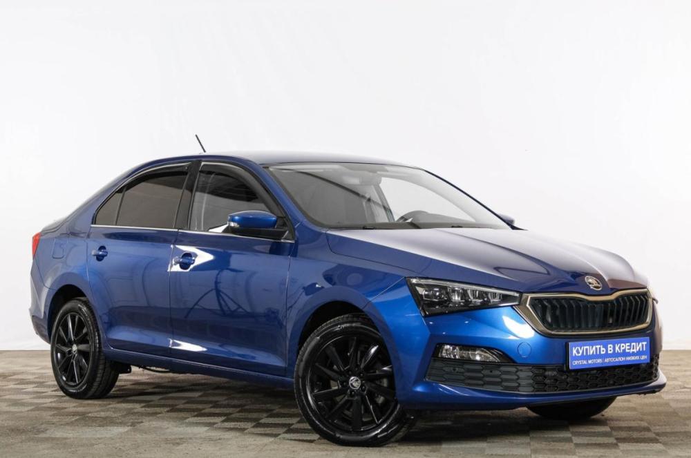 Skoda Rapid II Тюмень  - изображение 1