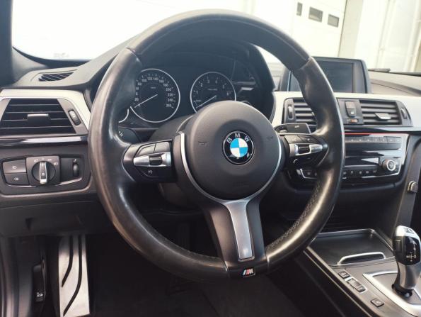 BMW 3 серии VI (F3x) Рестайлинг с пробегом 2017 года, цена 1 749 000 рублей, 124483 км, седан, Автокод Объявления