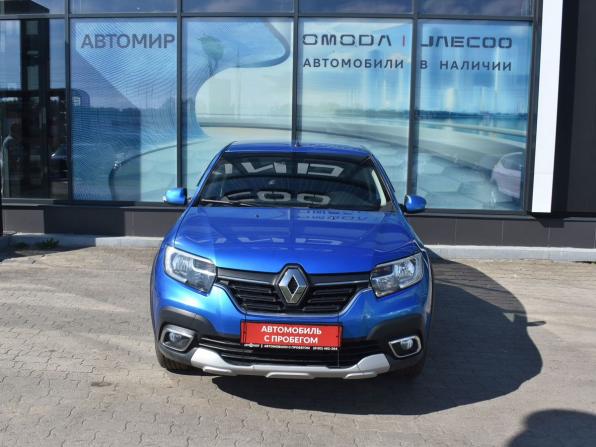 Renault Logan II Рестайлинг с пробегом 2020 года, цена 1 277 000 рублей, 77048 км, седан, Автокод Объявления