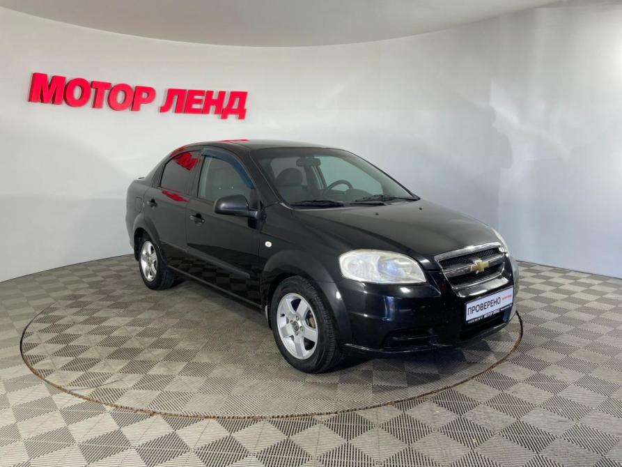 Chevrolet Aveo I Рестайлинг Воронеж  - изображение 3