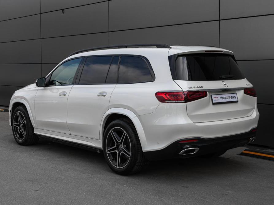 Mercedes-Benz GLS II (X167) Москва  - изображение 10