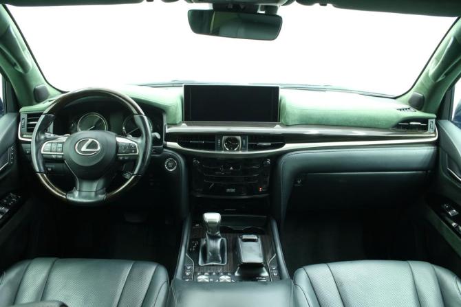 Lexus LX III Рестайлинг 2 с пробегом 2015 года, цена 8 240 000 рублей, 108571 км, внедорожник, Автокод Объявления