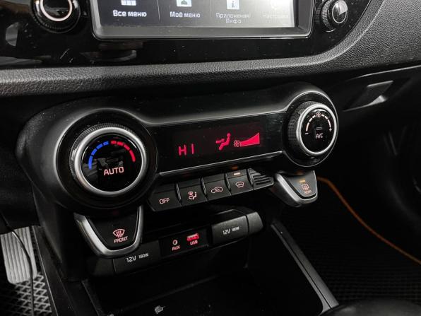 Kia Rio IV с пробегом 2018 года, цена 1 257 000 рублей, 128774 км, седан, Автокод Объявления